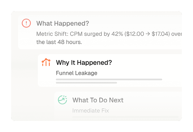 Alert narrative summary