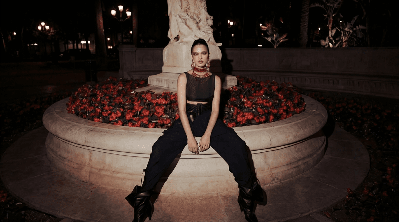 Café Window, Rainy Day