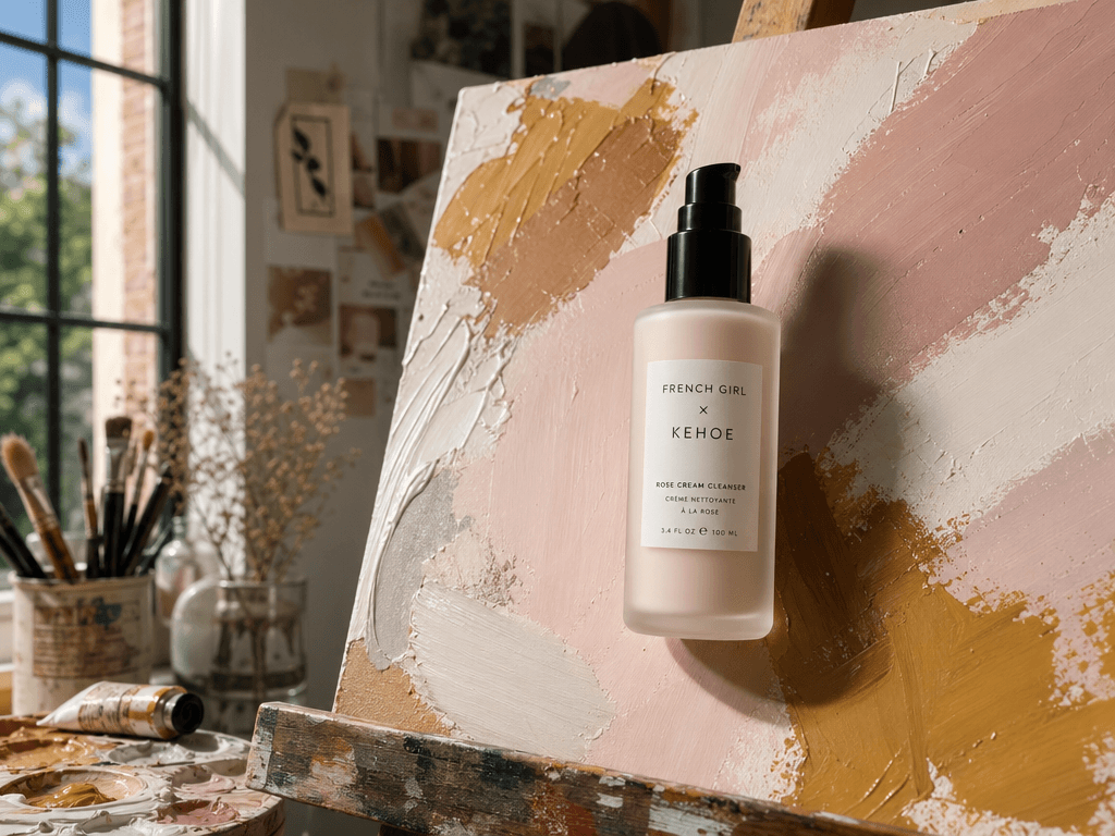 Skincare × Contemporary Artist