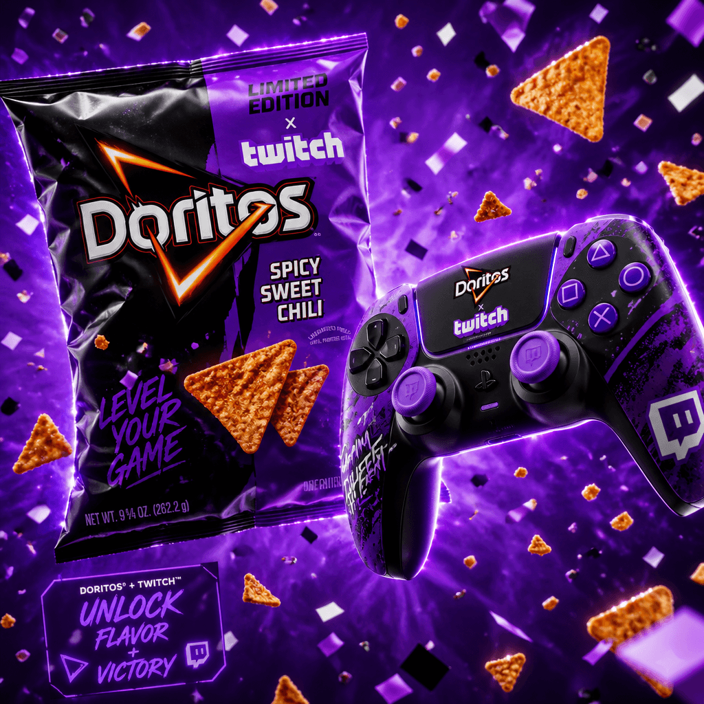 Snack × Gaming Collab