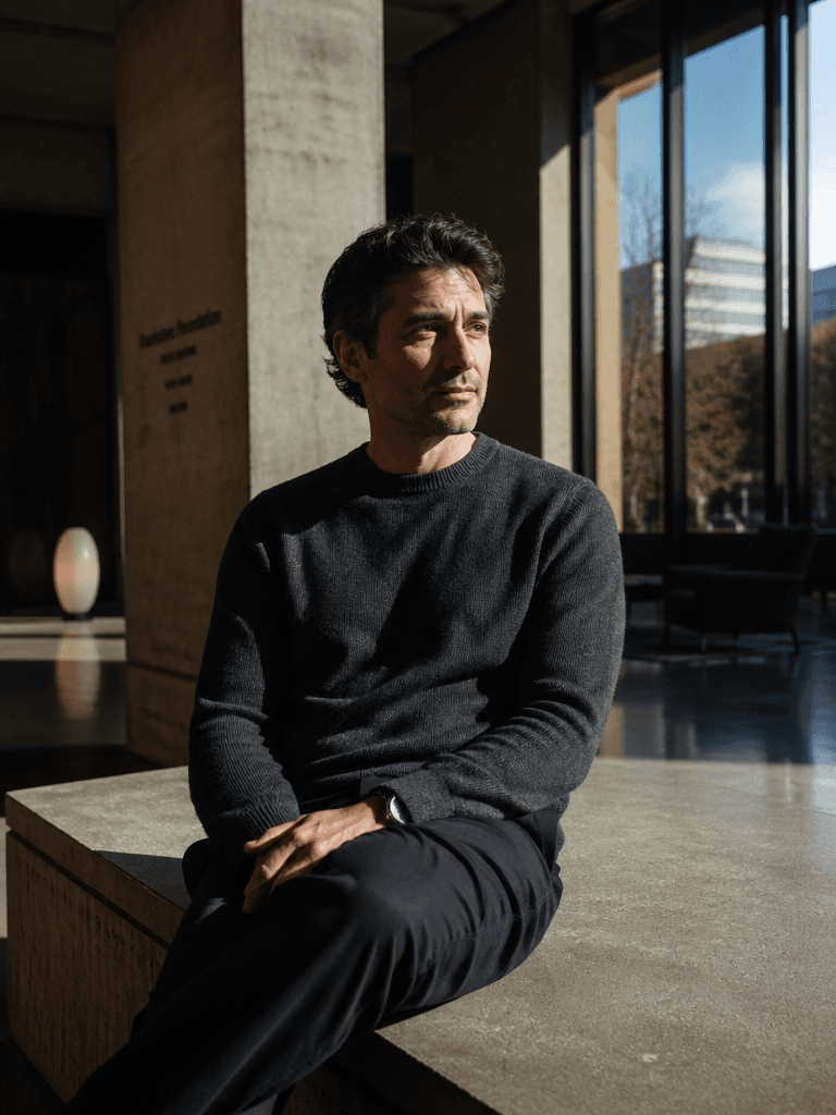 Editorial Portrait — Tech Founder