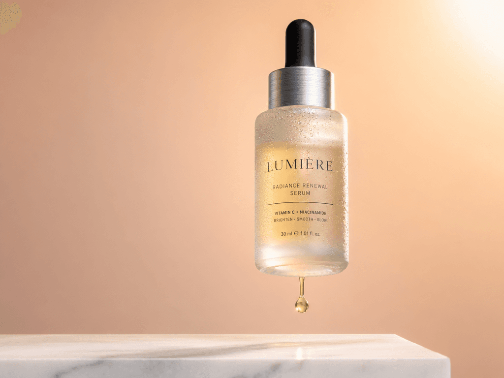 Floating Glass Serum Dropper