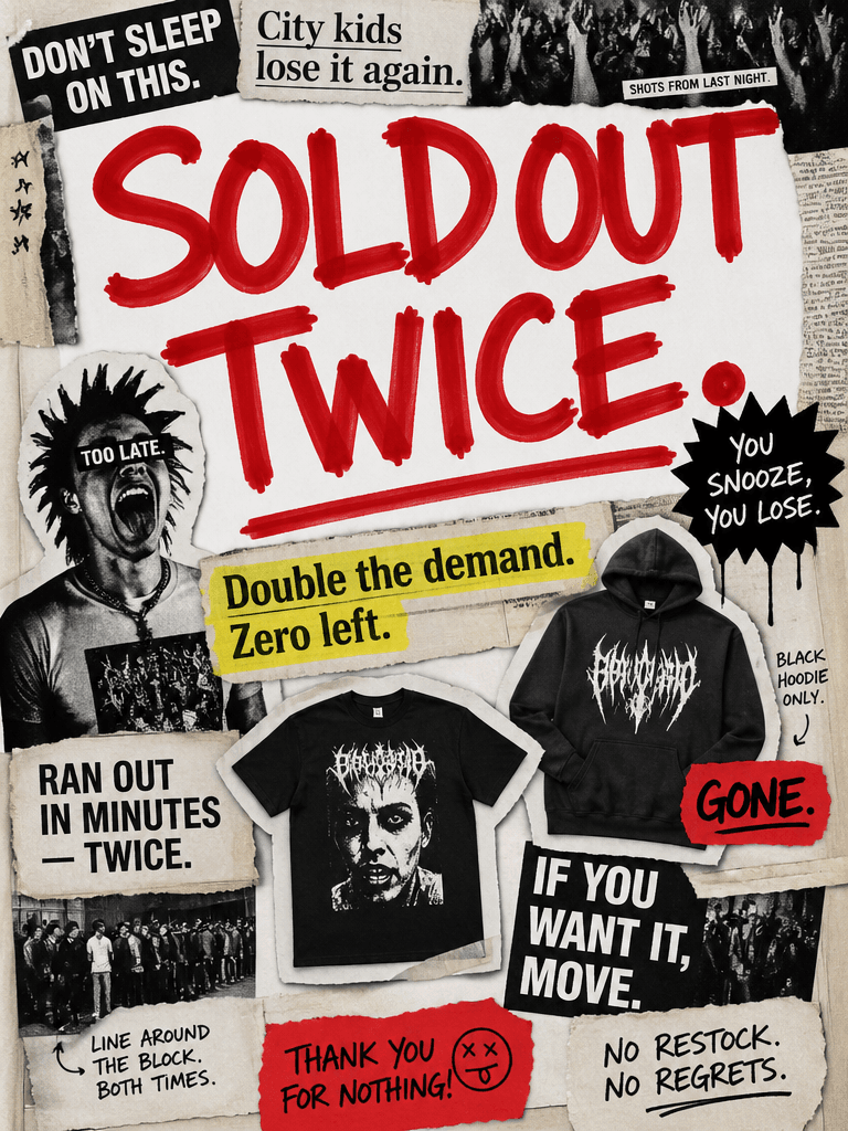 Tabloid Collage Poster