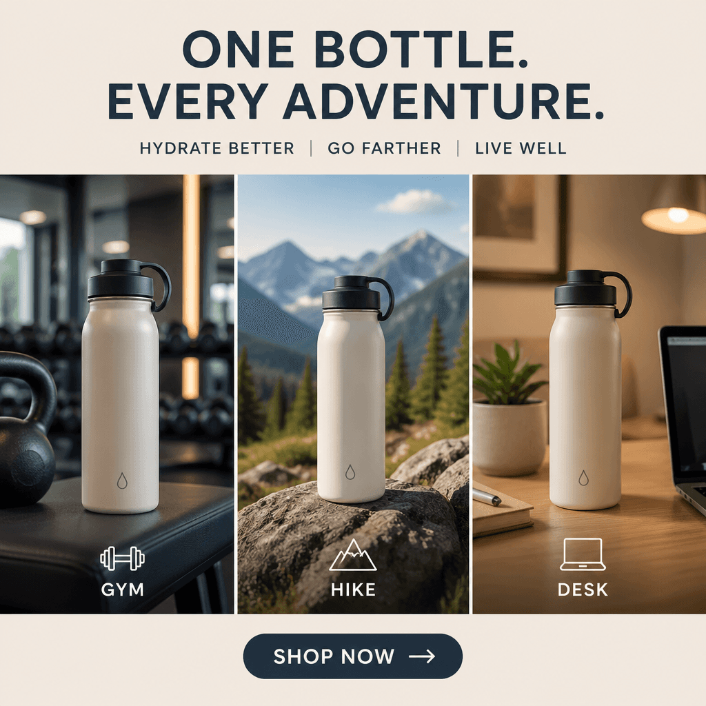 Three-Up Feature Grid Ad