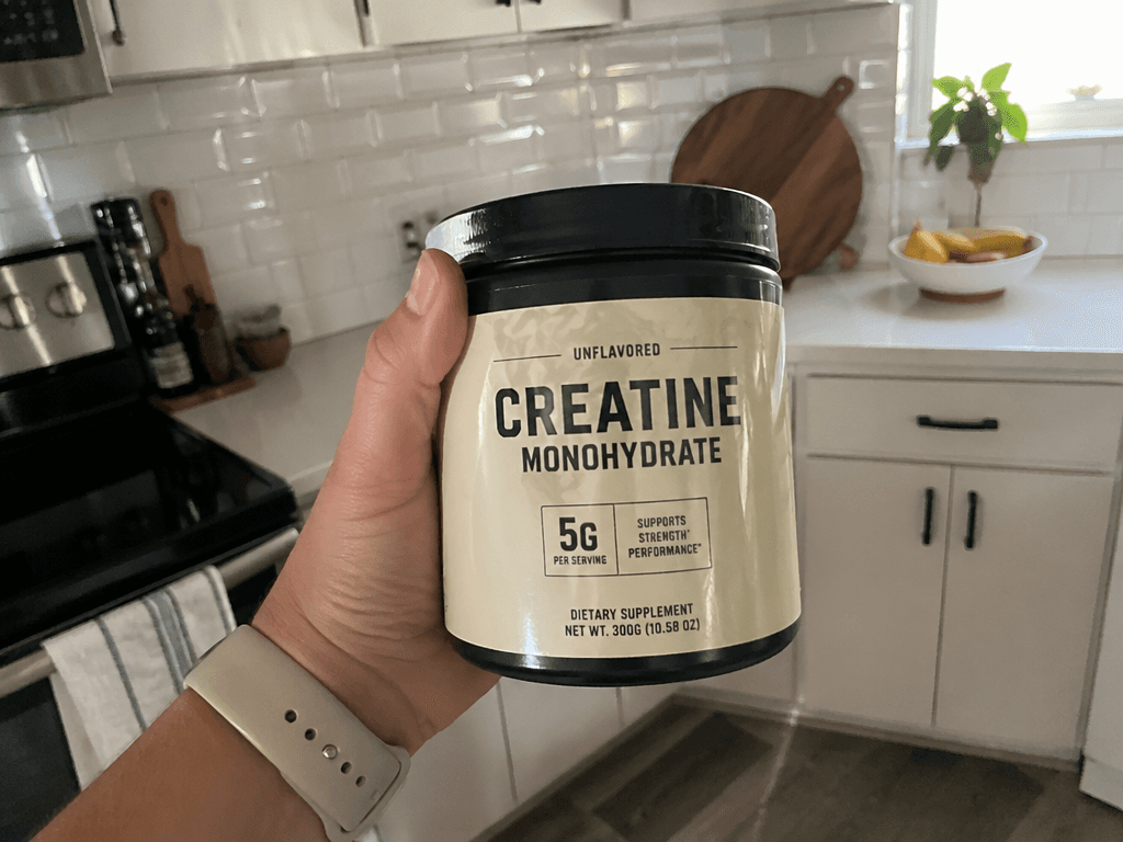 UGC Handheld Supplement Shot