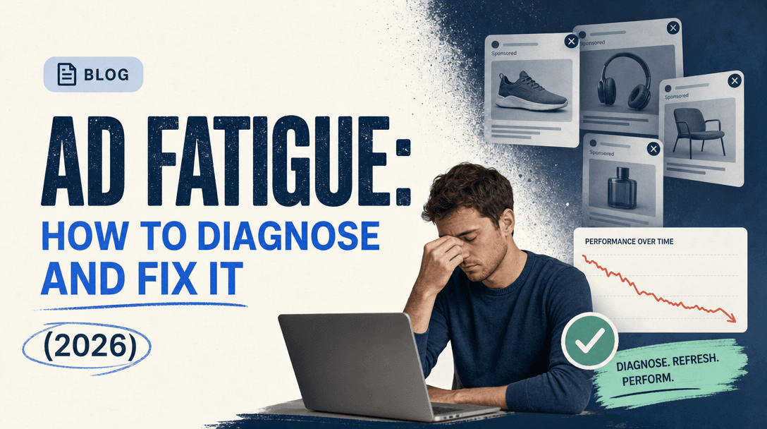 Ad Fatigue: How to Diagnose and Fix It (2026)