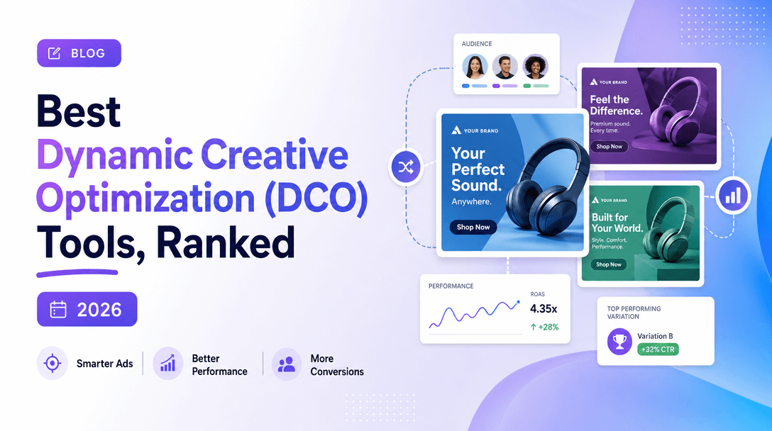 Best Dynamic Creative Optimization (DCO) Tools, Ranked (2026)