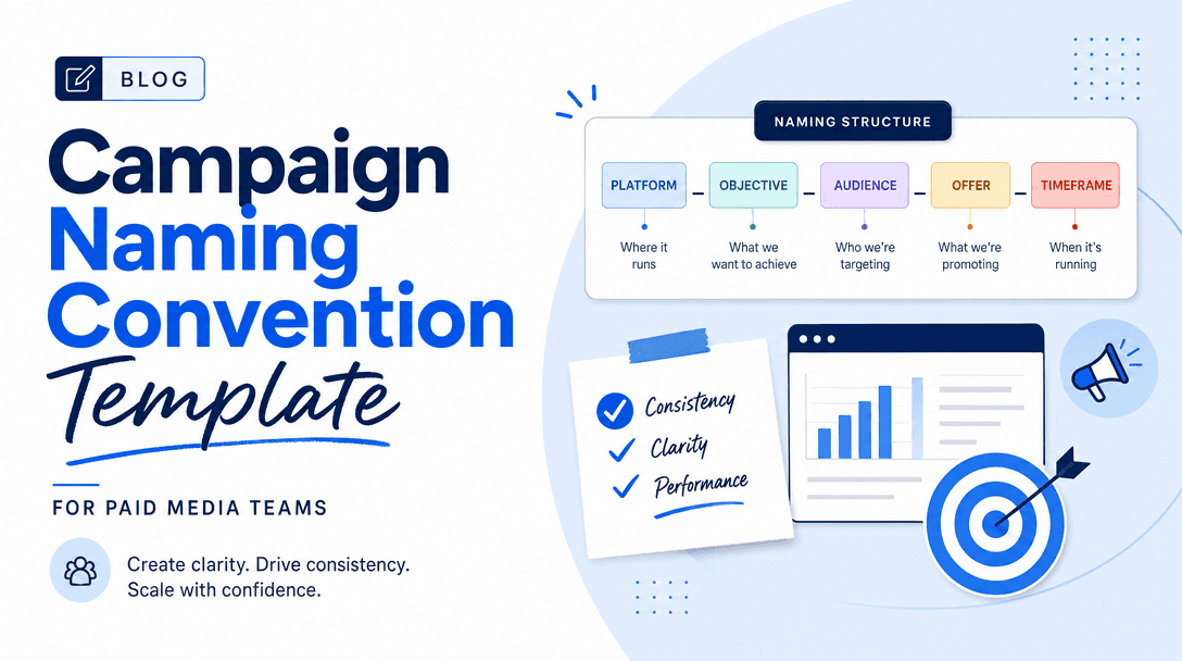 Campaign Naming Convention Template for Paid Media Teams