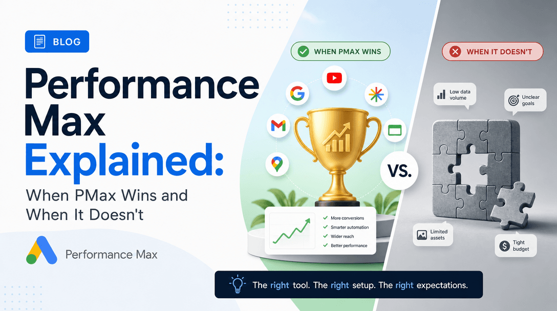 Performance Max Explained: When PMax Wins and When It Doesn't