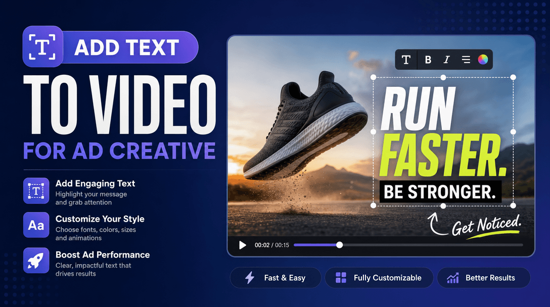 Add Text to Video