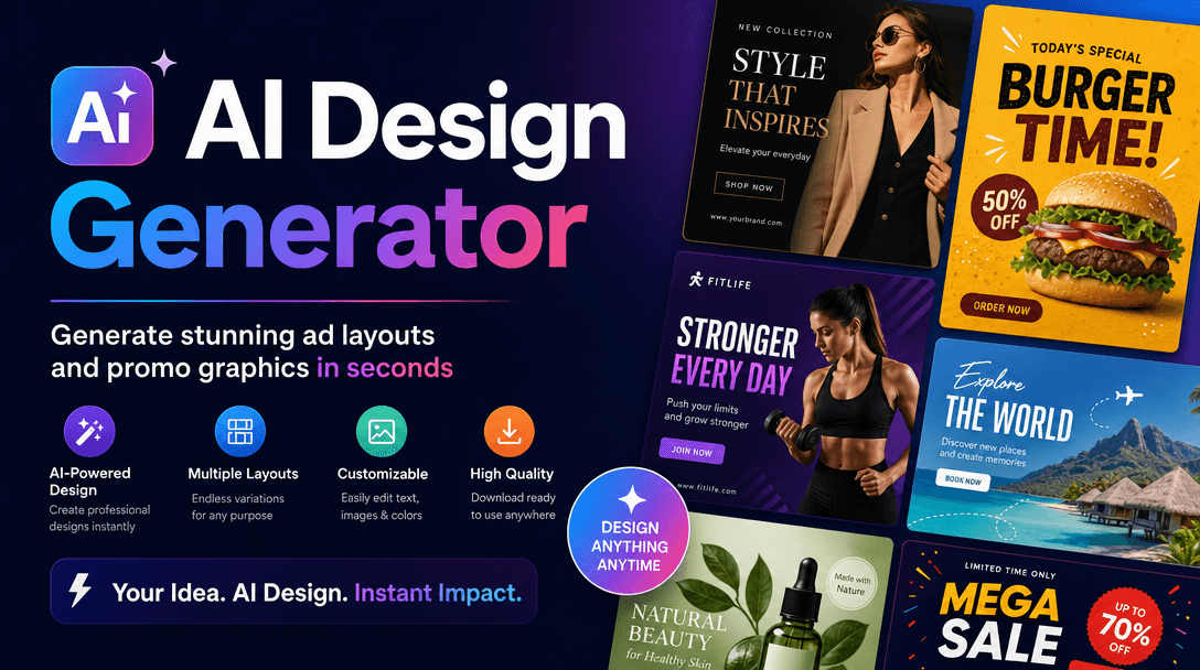 AI Design Generator