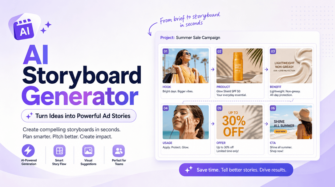 AI Storyboard Generator