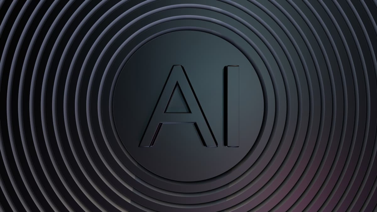 AI algorithm optimizing ad creative combinations