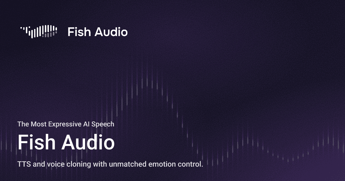 Fish Audio