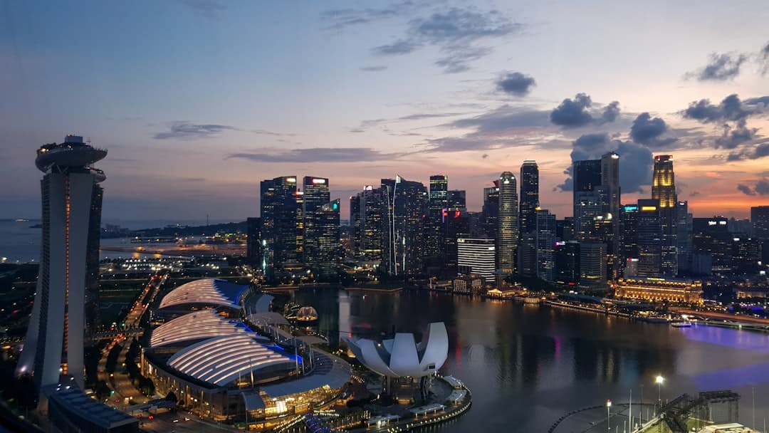Singapore skyline at night — one of six APAC markets targeted for expansion