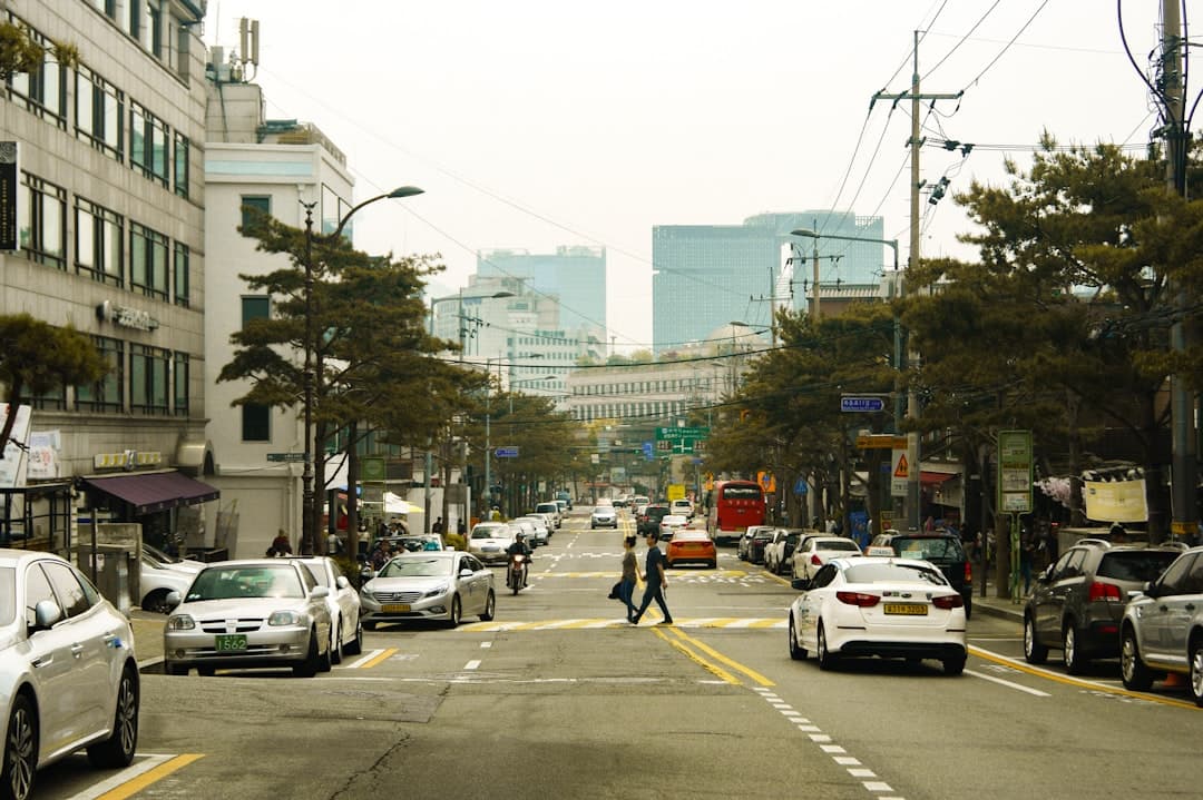Seoul city street at night — Korean consumers respond to emotional storytelling and social proof