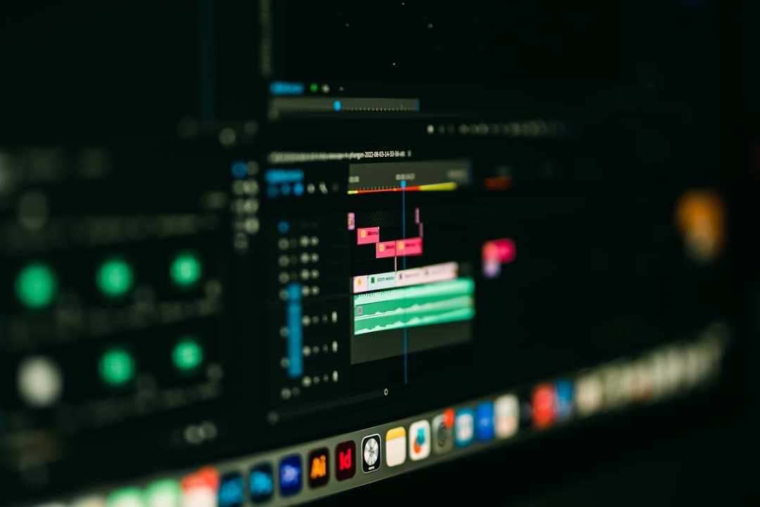 AI-powered video content creation workflow on a digital editing interface