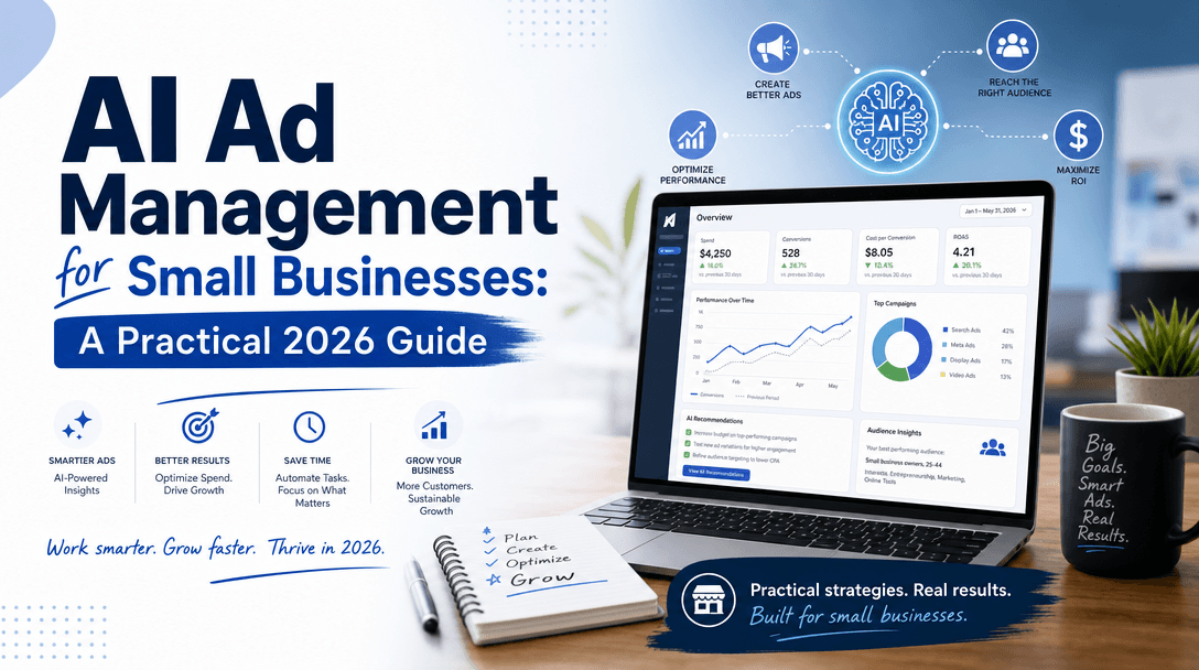 AI Ad Management for Small Businesses: A Practical 2026 Guide