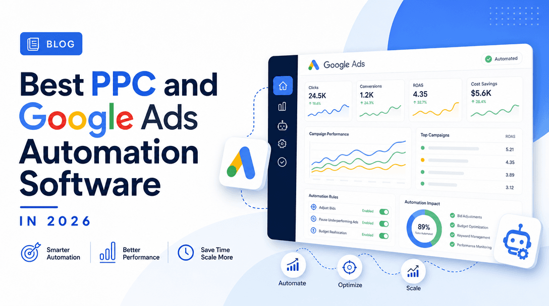 Best PPC and Google Ads Automation Software in 2026