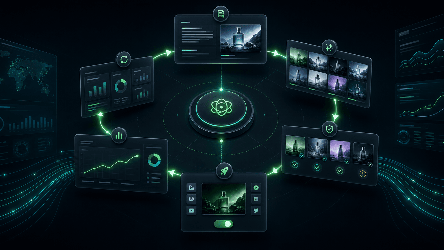 We Tested a Demand Gen Drop Workflow for AI Ad Automation