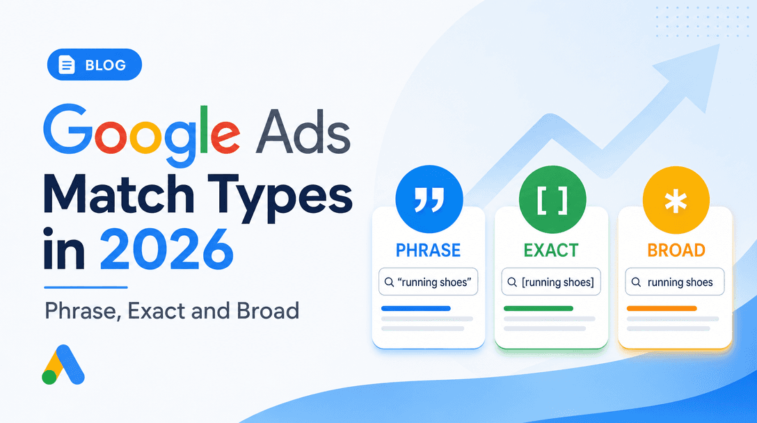 Google Ads Match Types in 2026: Phrase, Exact and Broad