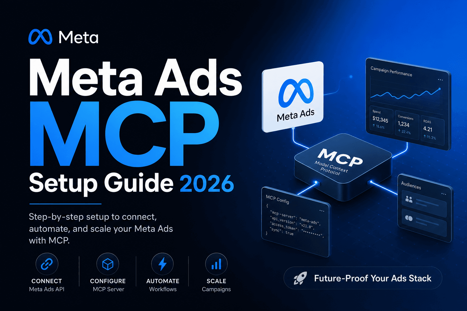 Meta Ads MCP Setup Guide (2026): Connect in 5 Minutes