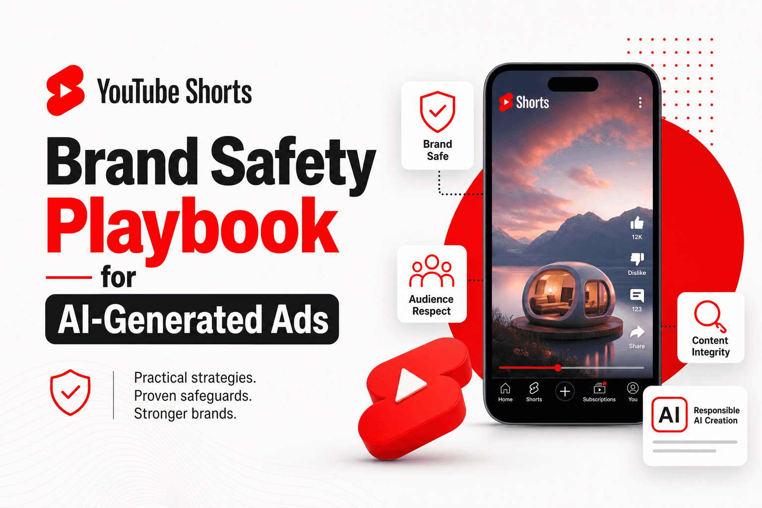 YouTube Shorts Brand Safety Playbook for AI-Generated Ads