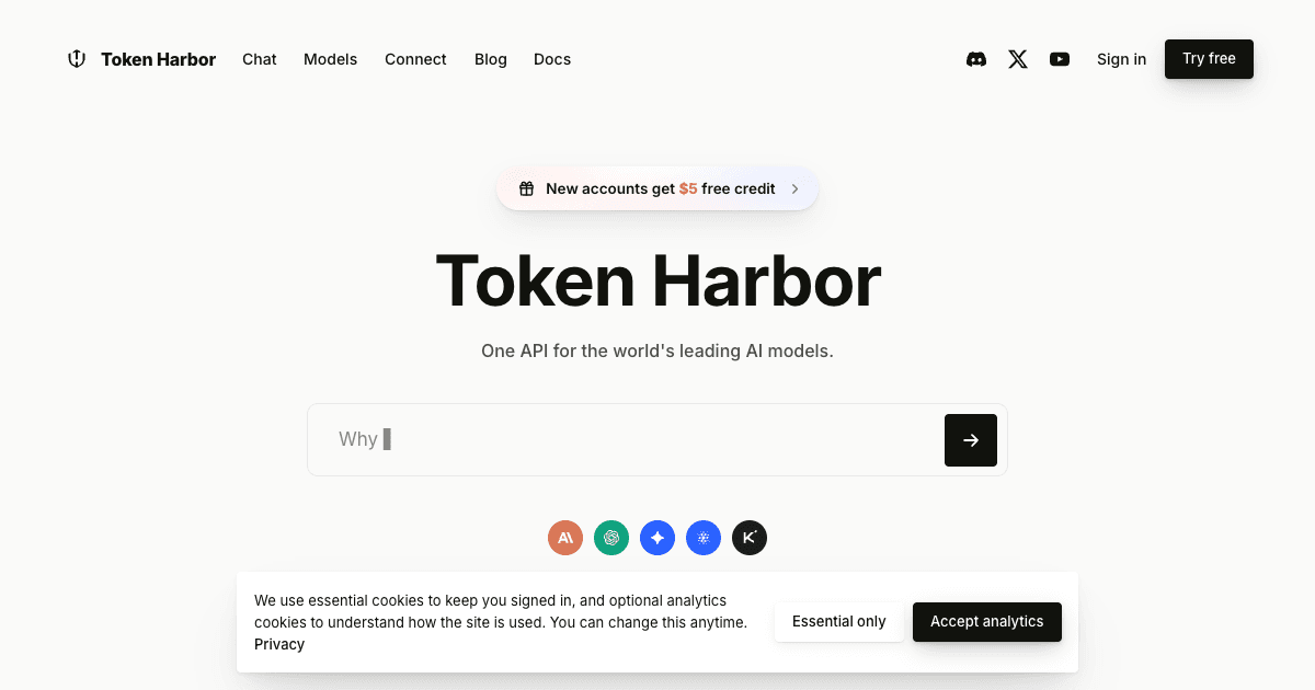 Token Harbor