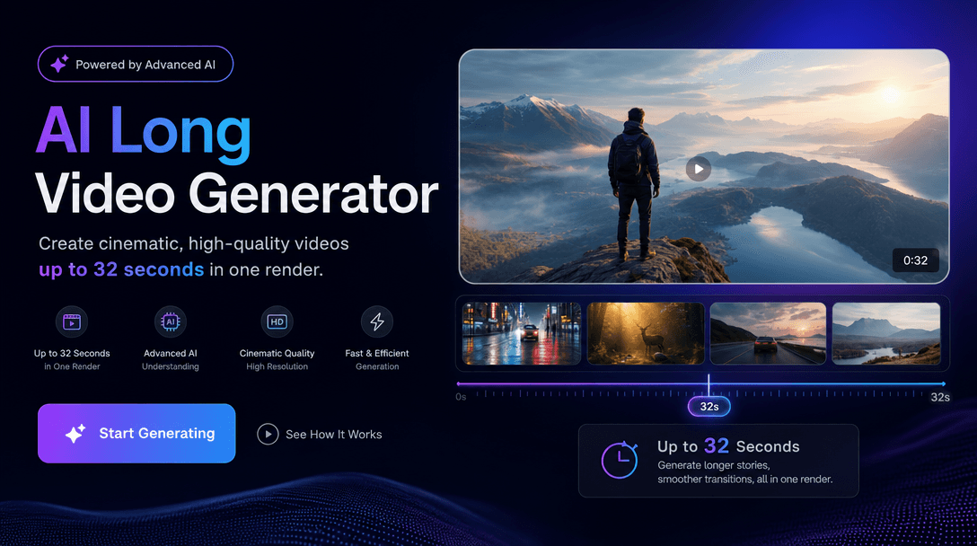 AI Long Video Generator