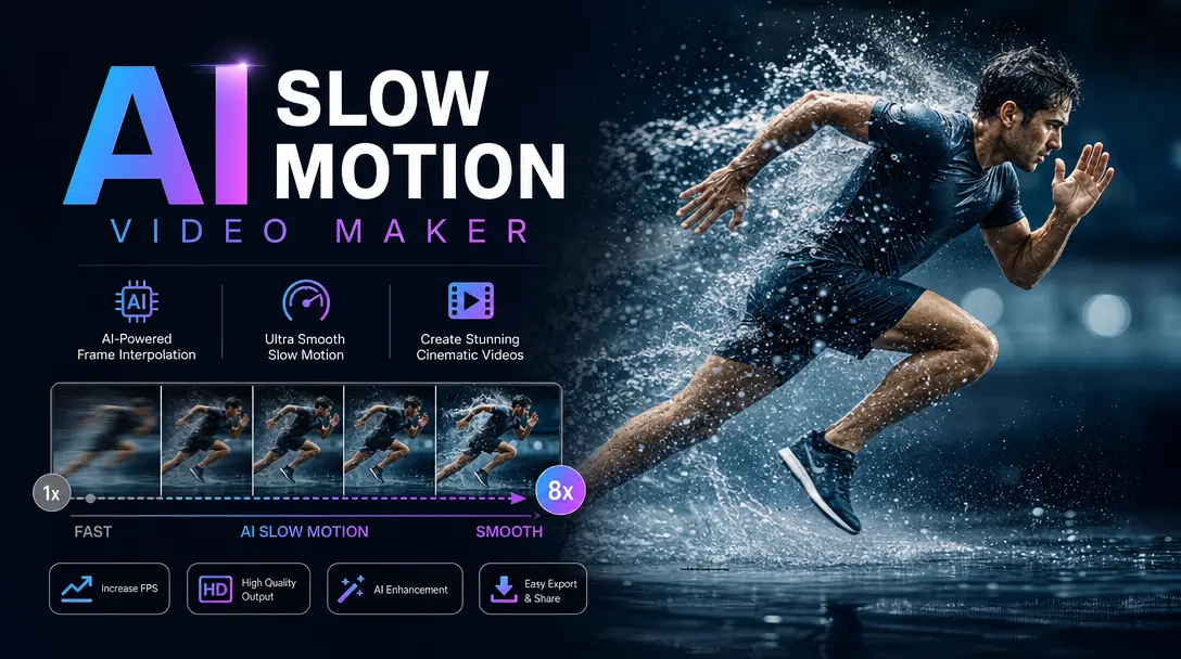 AI Slow Motion Video Maker