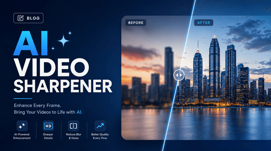 AI Video Sharpener
