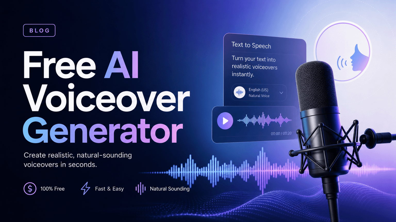 AI Voiceover Generator