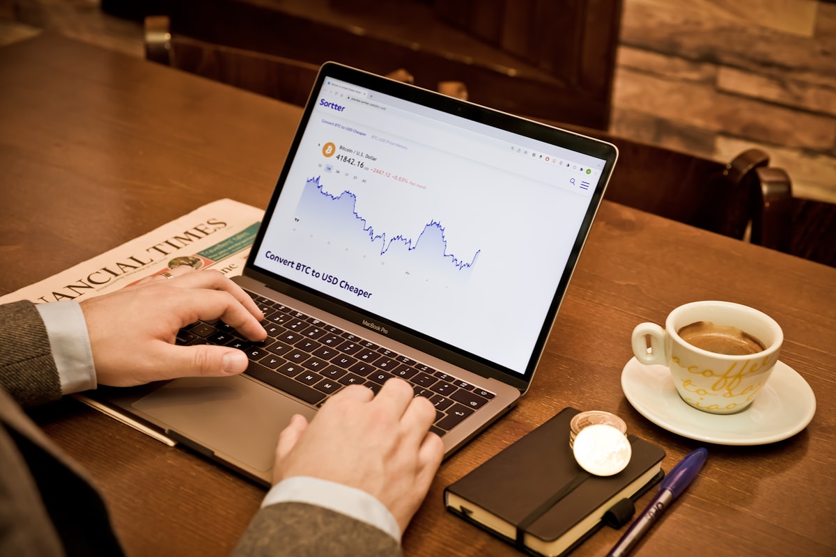 Marketing analytics dashboard showing campaign performance data
