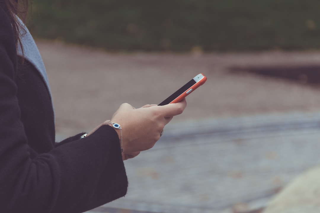 Agent reviewing incoming leads on mobile — the volume increase was immediately visible in daily notifications